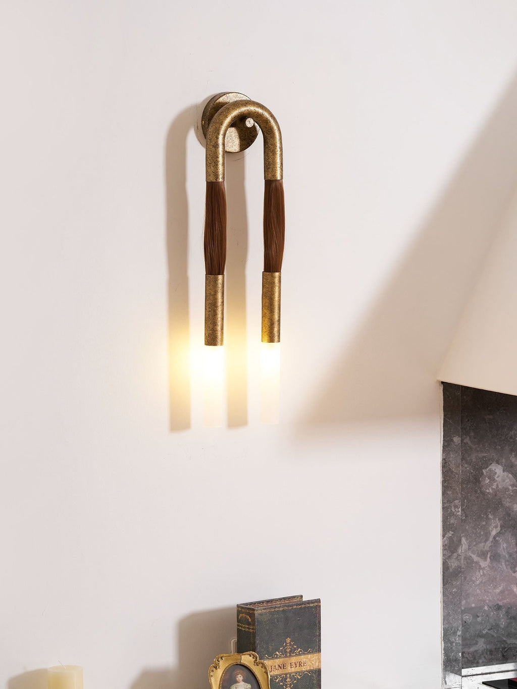 Equine Grace Wall Light, Bedroom Wall Sconce, detail 56
