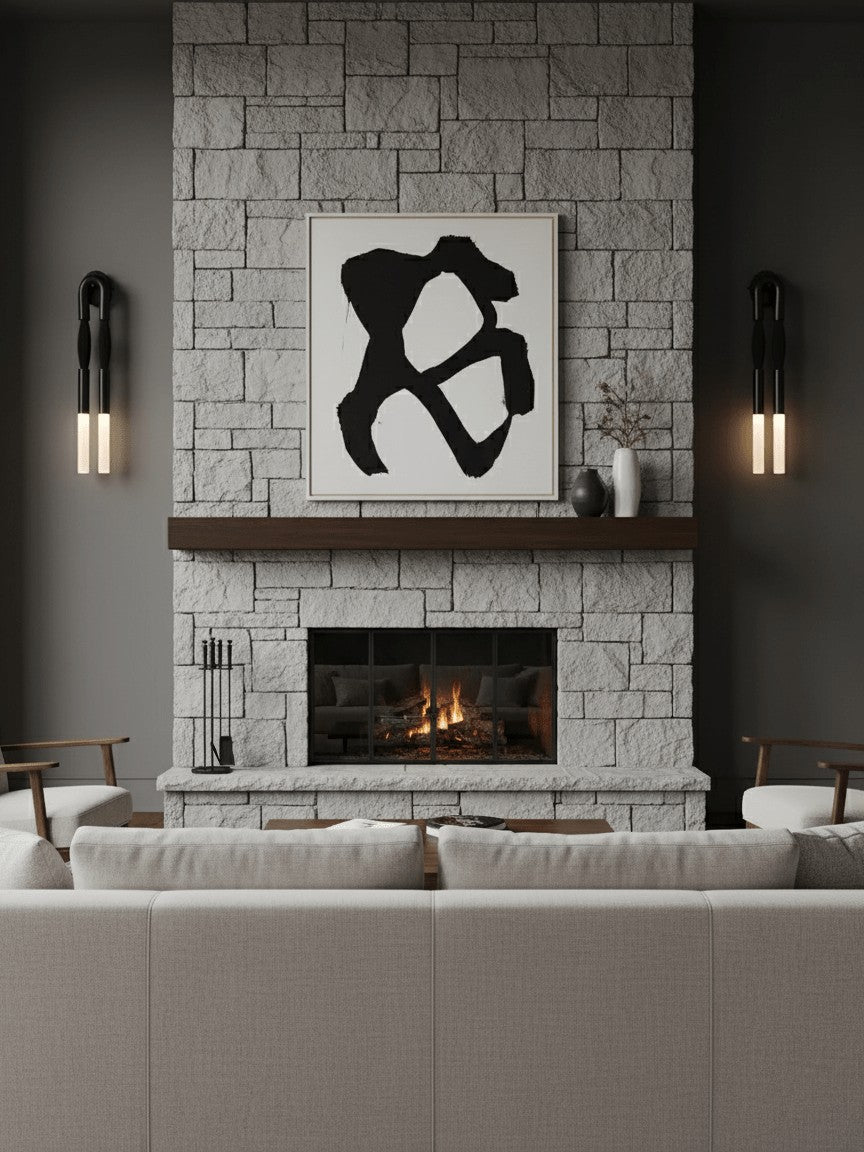 Equine Grace Wall Light, Bedroom Wall Sconce, detail 7
