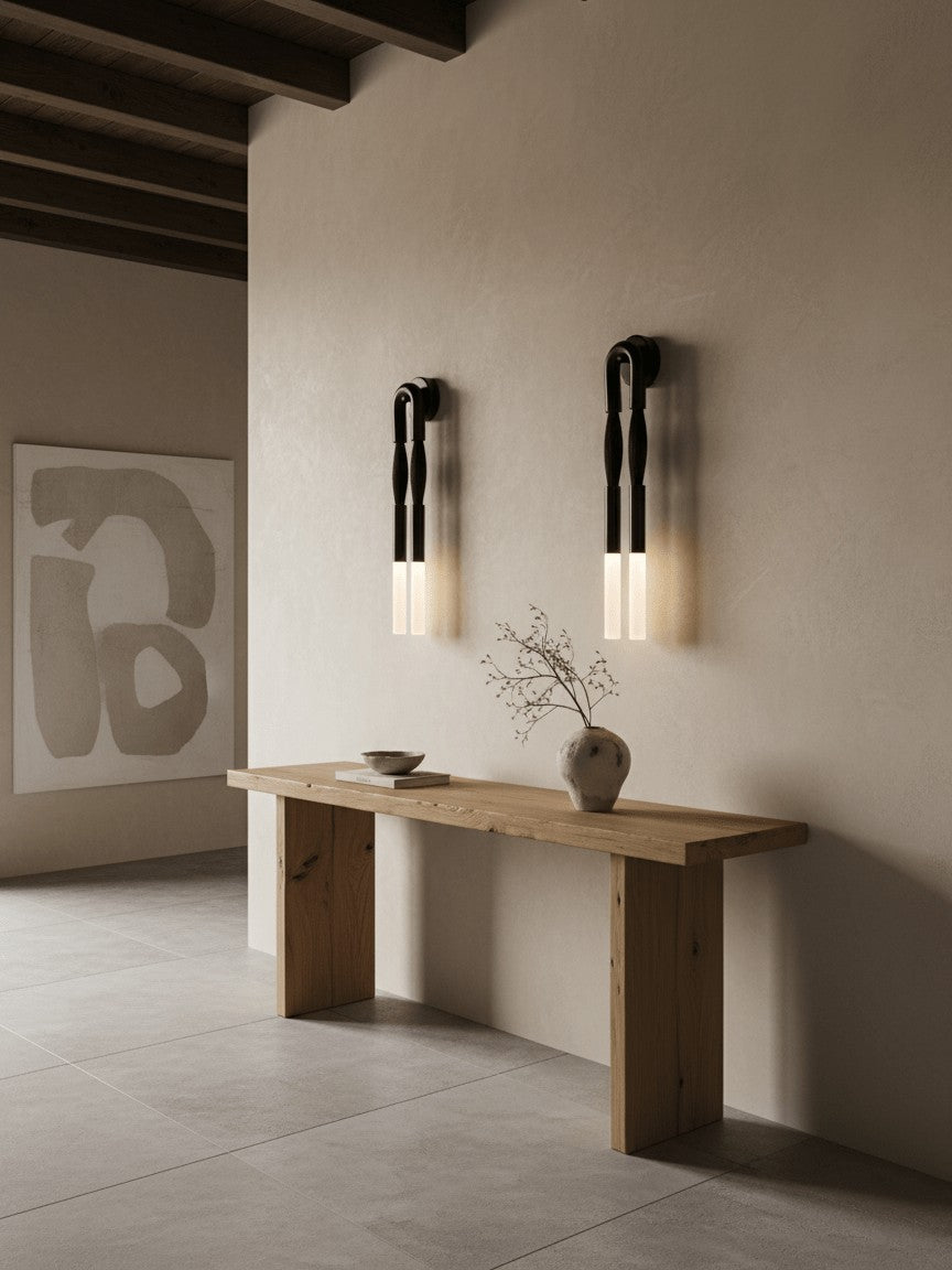 Equine Grace Wall Light, Bedroom Wall Sconce, detail 9