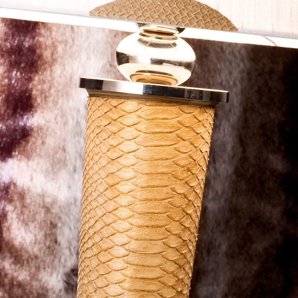 Exclusive Italian Premium Print Table Light, Bedside Table Lamp, detail 3