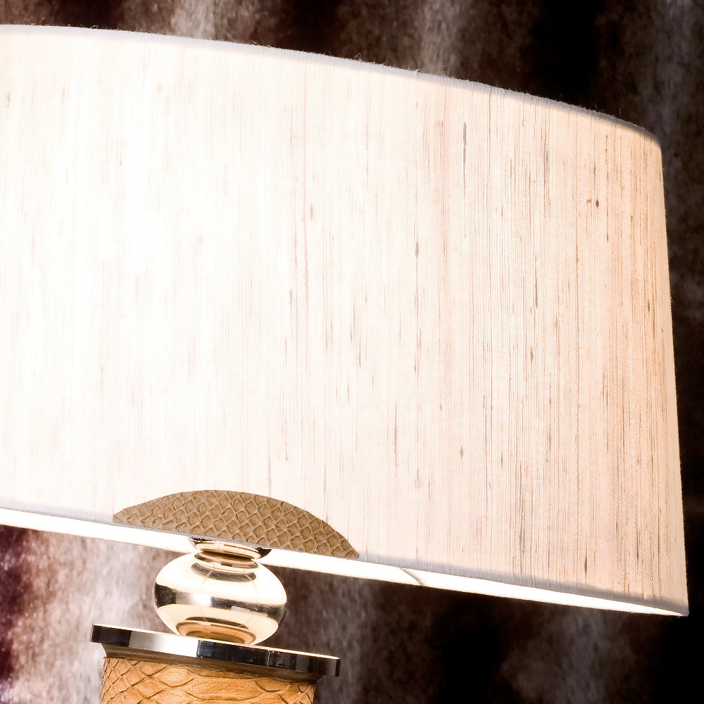 Exclusive Italian Premium Print Table Light, Bedside Table Lamp, detail 5