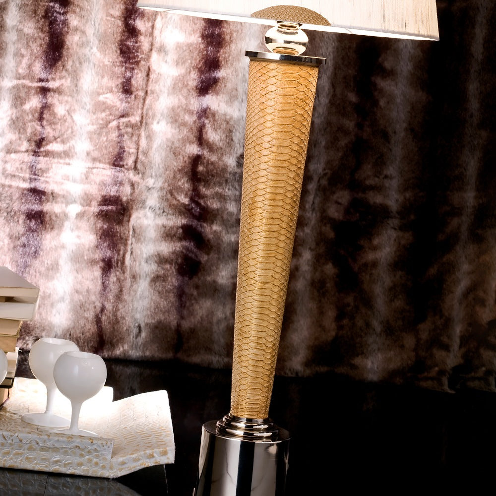 Exclusive Italian Premium Print Table Light, Bedside Table Lamp, detail 2
