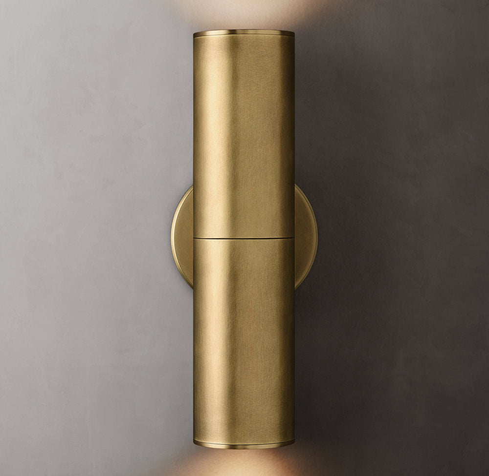 Champeaux Linear Wall Light, Wall Sconce, detail 4