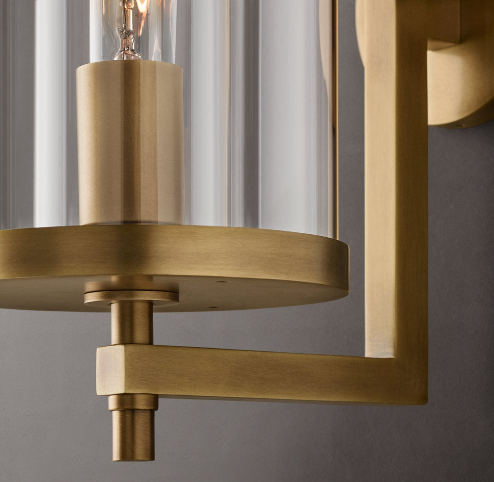 Devaux Circular Sconce, Wall Sconce, detail 5