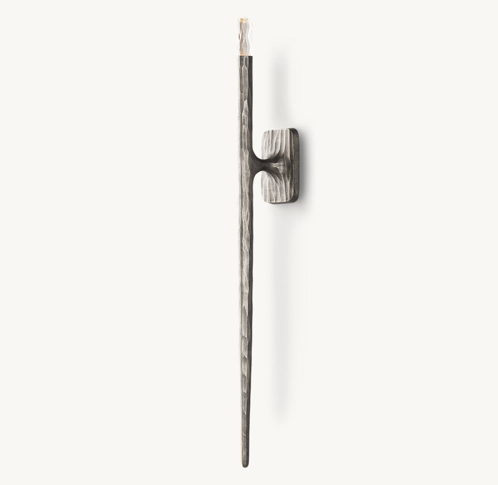 Thaddeus Grand Wall Light, Bathroom Wall Sconce, detail 12