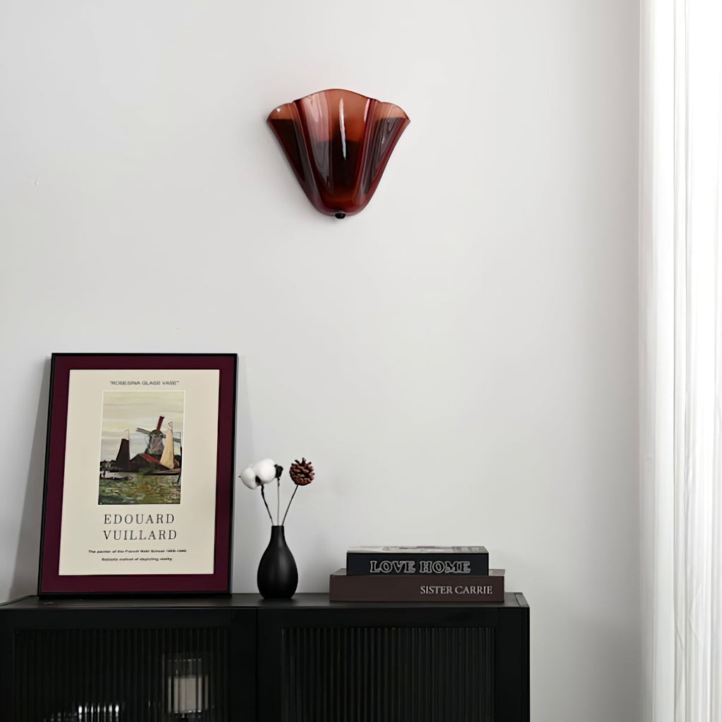Petalia Wall Light, Hardwired Wall Sconce, detail 11