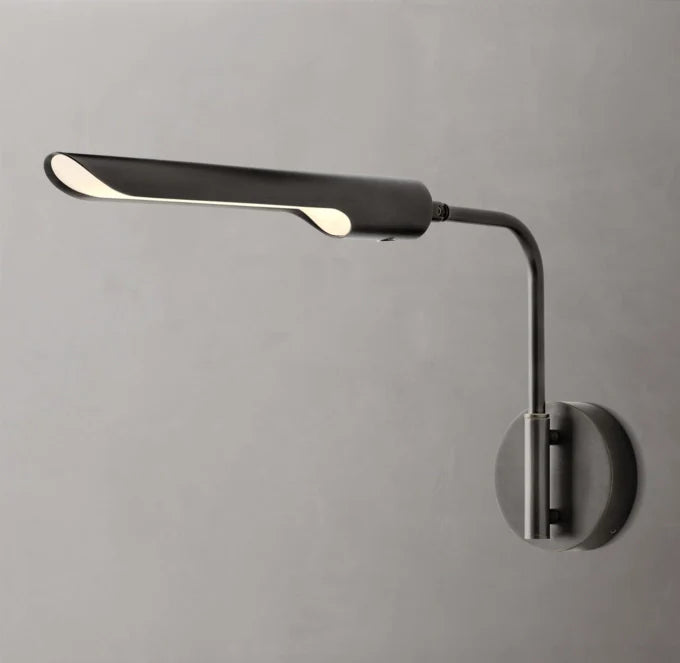 Quinton Task Wall Light, Plug-In Wall Sconce, detail 18