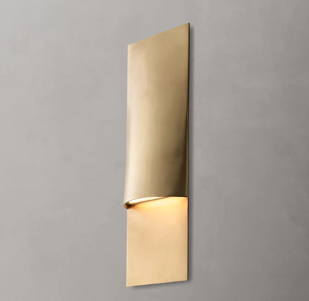 Taza Vertical Box Sconce, Wall Sconce, detail 4