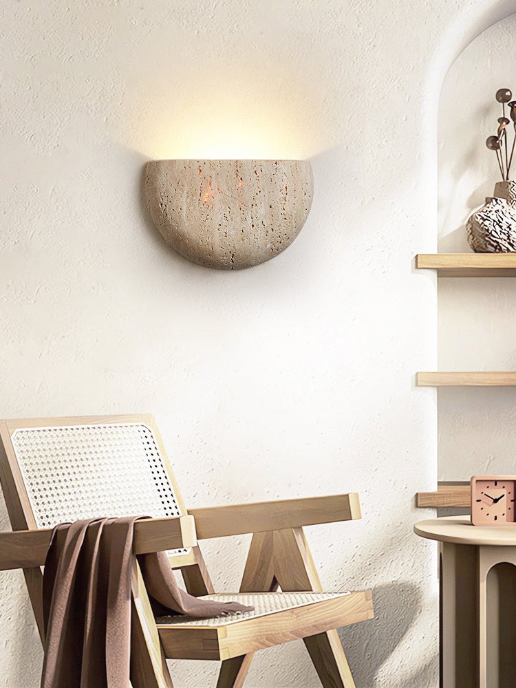 Arc Bowl Wall Light, Hardwired Wall Sconce, detail 17