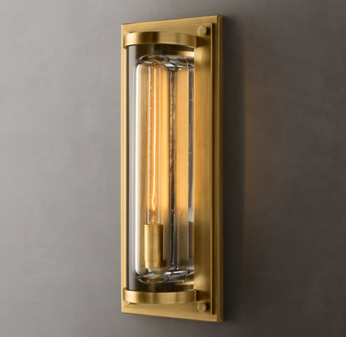 Savile Grand Circular Sconce, Wall Sconce, detail 21