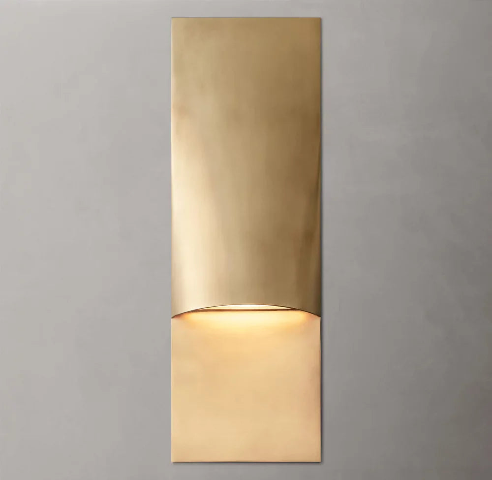 Taza Vertical Box Sconce, Wall Sconce, detail 7