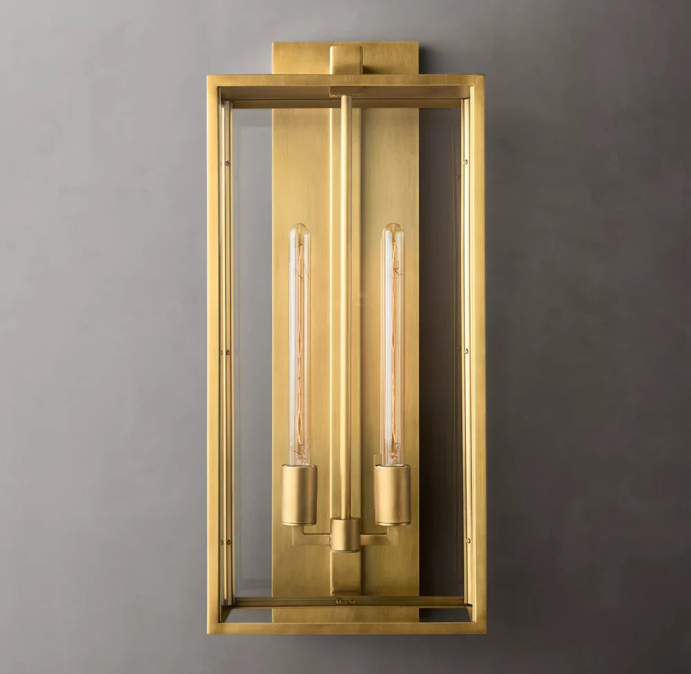 BECKMAN Wall Light 28", Wall Sconce, detail 4