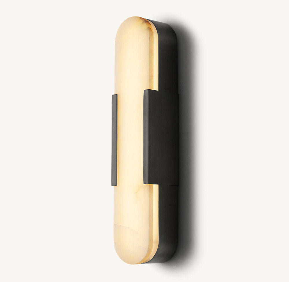 Melange Wall Light, Bathroom Wall Sconce, detail 13
