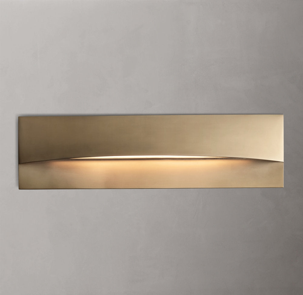 Taza Horizontal Box Sconce, Wall Sconce, detail 7