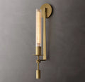 Fontanelle Wall Light, Bathroom Wall Sconce, 6"D x 23"H