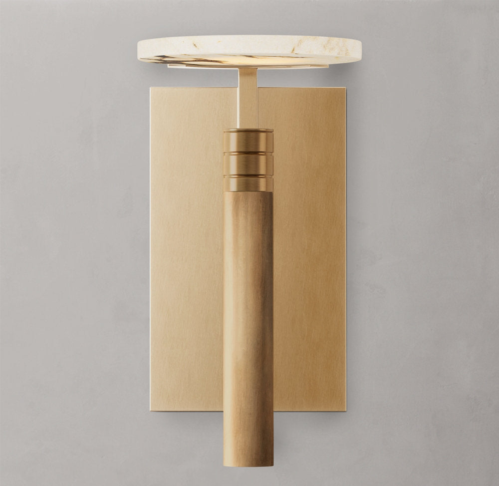 Melange Disc Wall Light, Bathroom Wall Sconce, detail 6