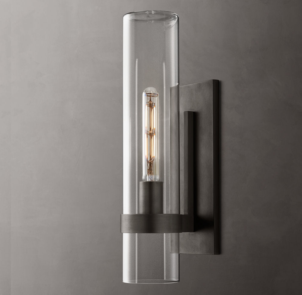 Ravelle Grand Exterior Sconce, Outdoor Wall Light, detail 4