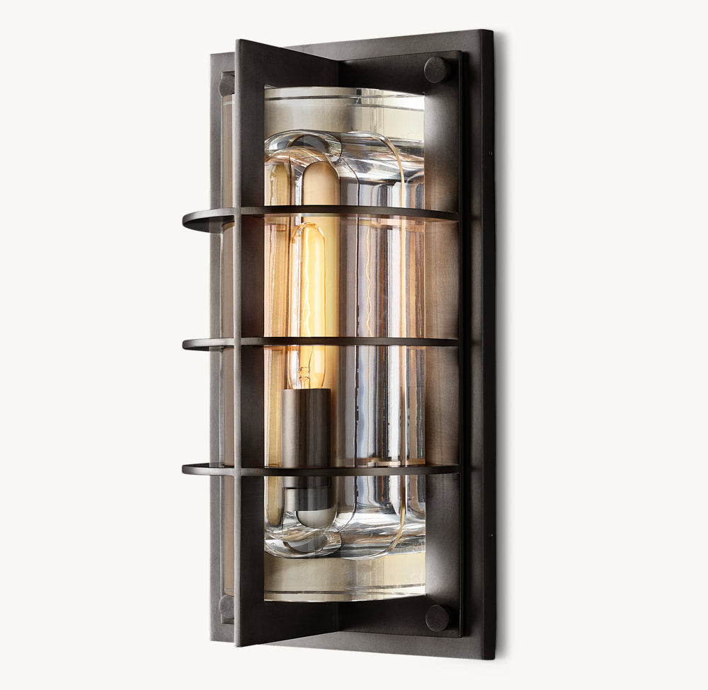 Vicomte Exterior Sconce, Outdoor Wall Light, detail 10