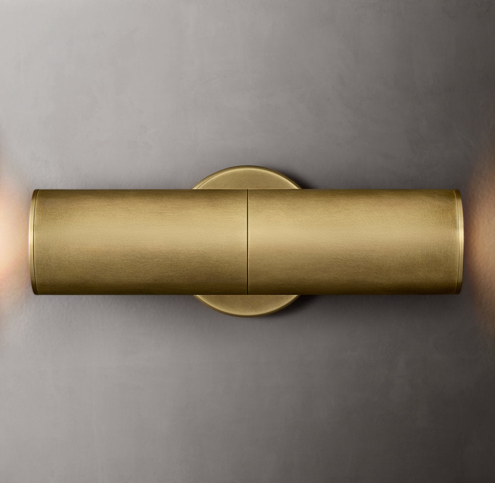Champeaux Linear Wall Light, Wall Sconce, detail 6
