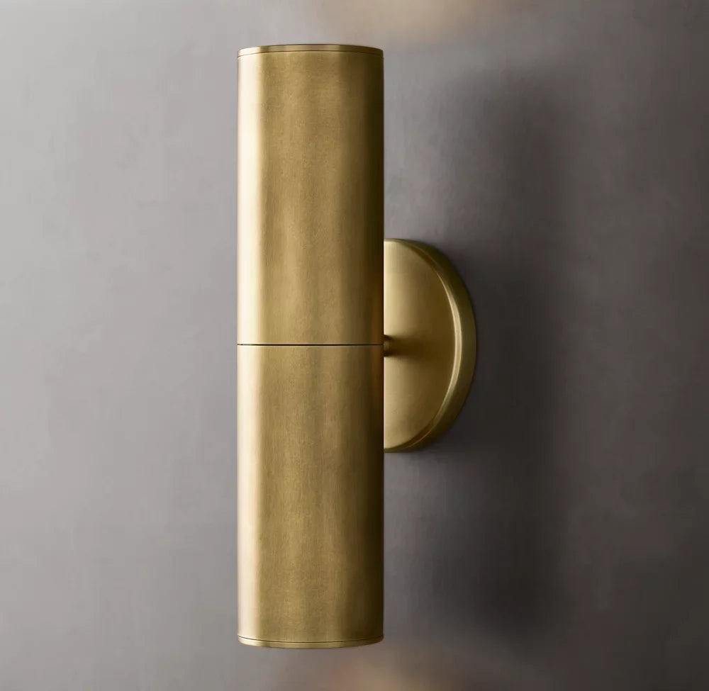 Champeaux Linear Wall Light, Wall Sconce, 4"D x 12"H