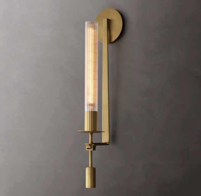 Fontanelle Wall Light, Bathroom Wall Sconce, detail 15