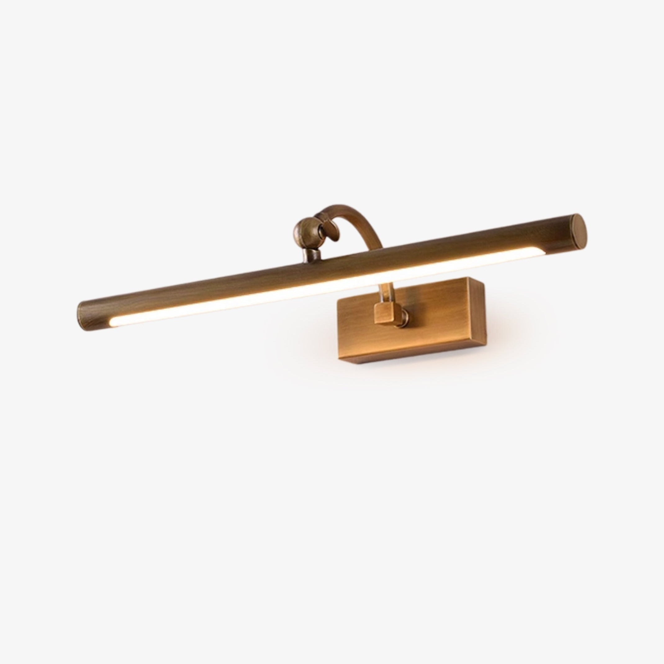 Serelune Pivot Vanity Wall Fixture, Bathroom Vanity Light, Metal, L 42cm x H 8.5cm