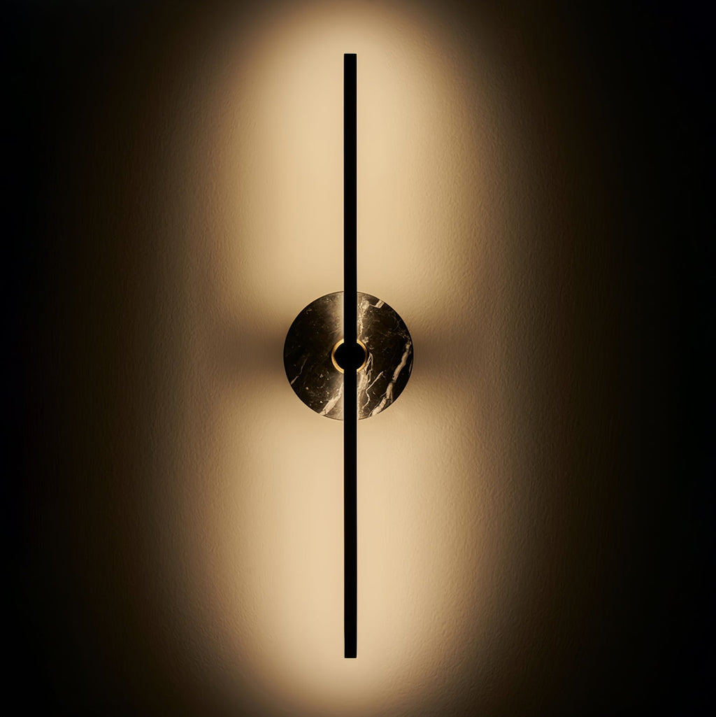 Zylaro Stone Wall Light, Hardwired Wall Sconce, detail 24