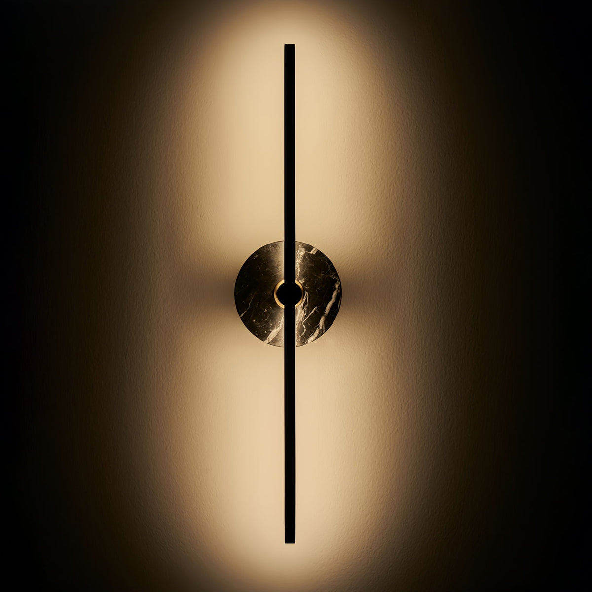 Zylaro Stone Wall Light, Hardwired Wall Sconce, detail 24