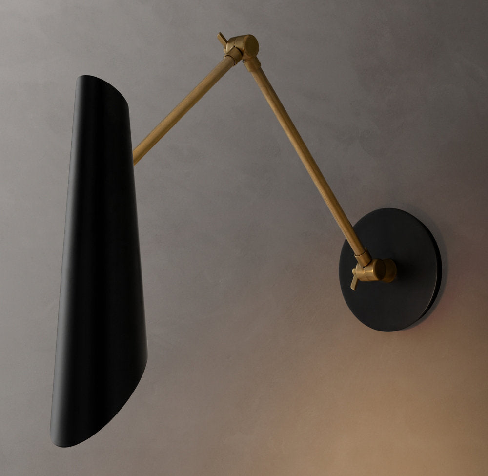 Franca Wall Light, Hardwired Wall Sconce, detail 4