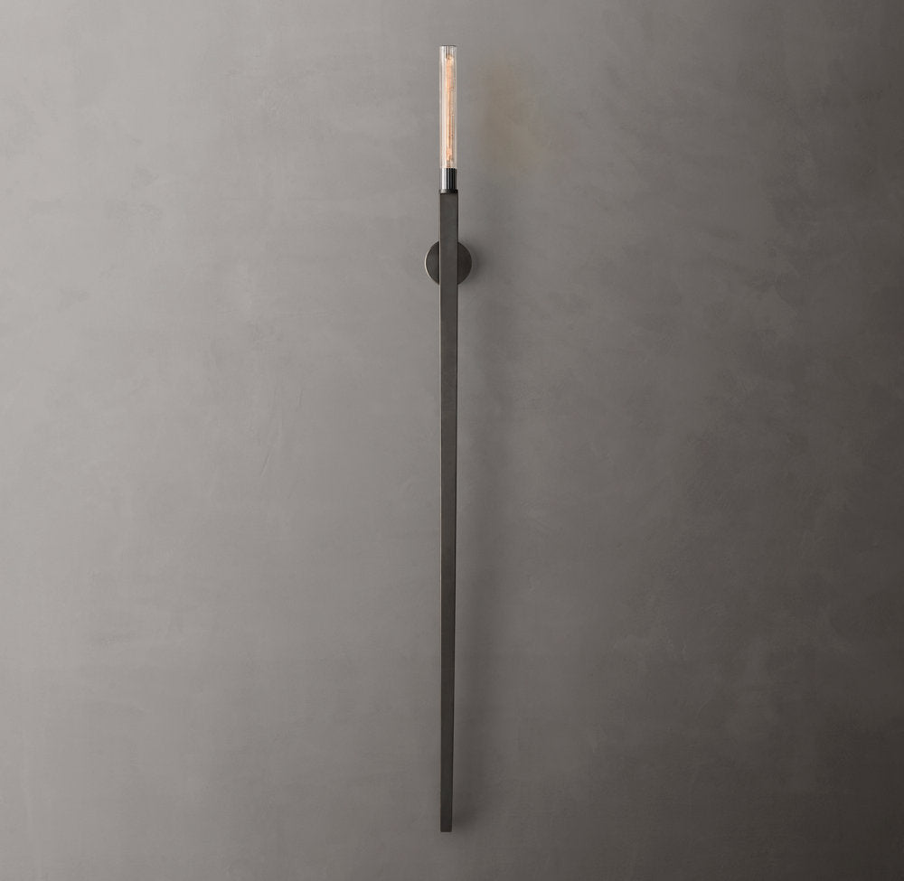 Cannele Torch Wall Light, Wall Sconce, detail 9