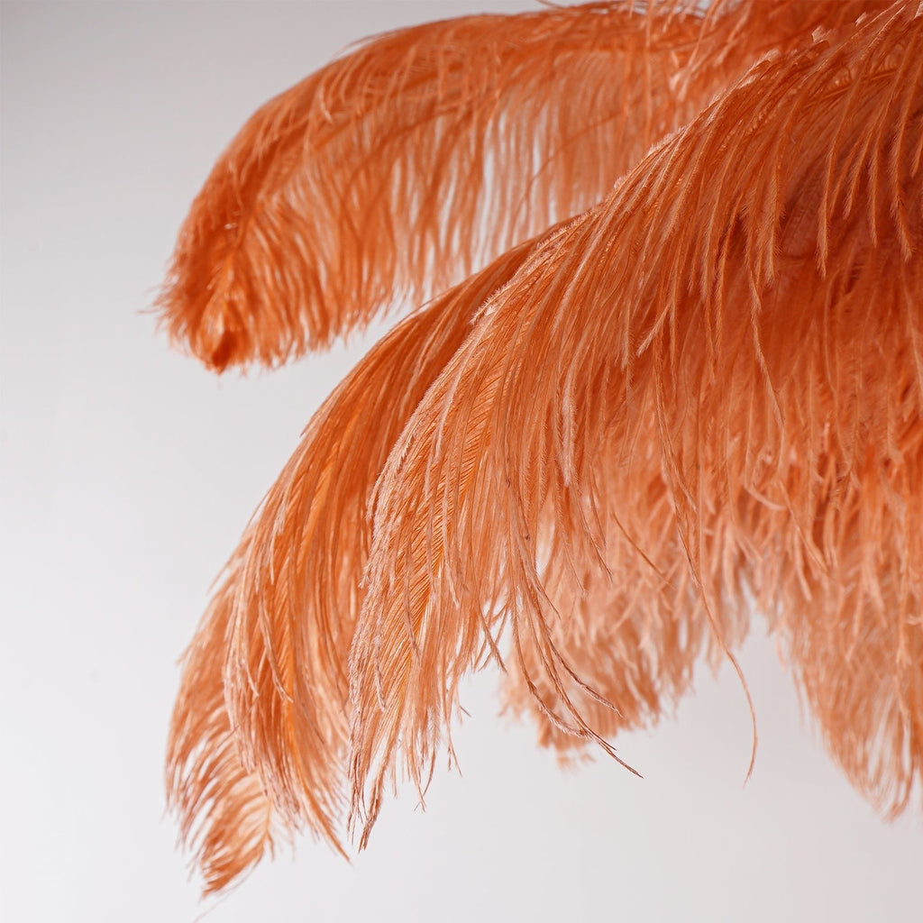 Feathered Elegance Brass Floor Light, Floor Lamp, detail 137