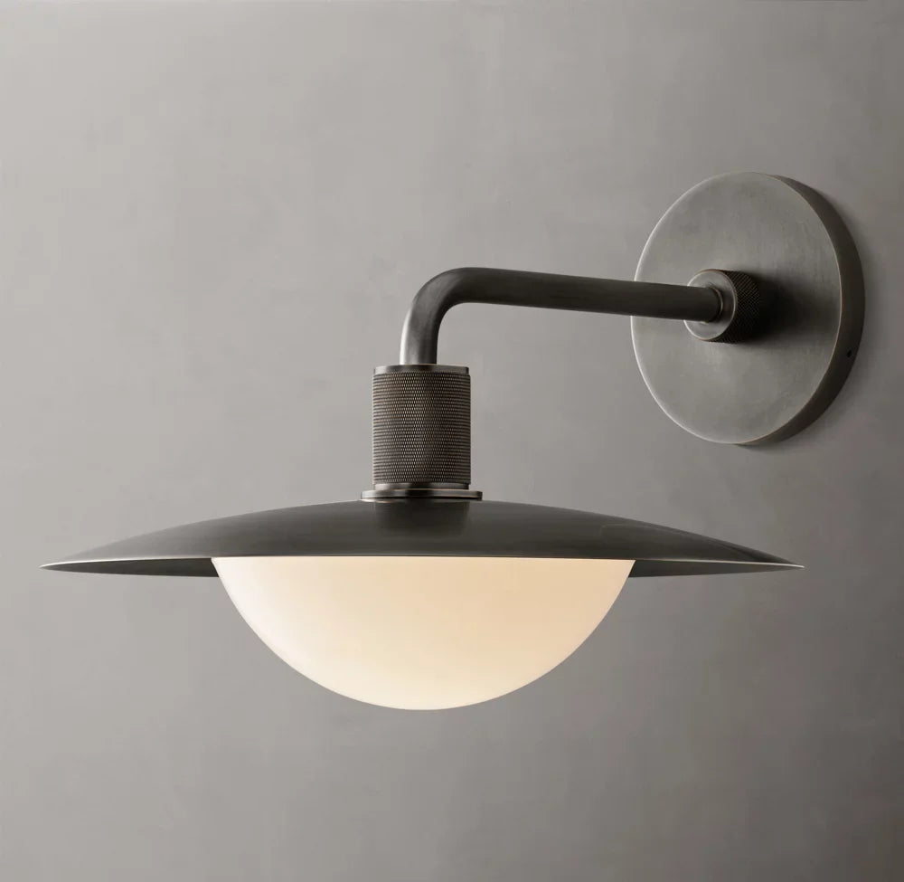 Kennan Circular Sconce, Wall Sconce, detail 6