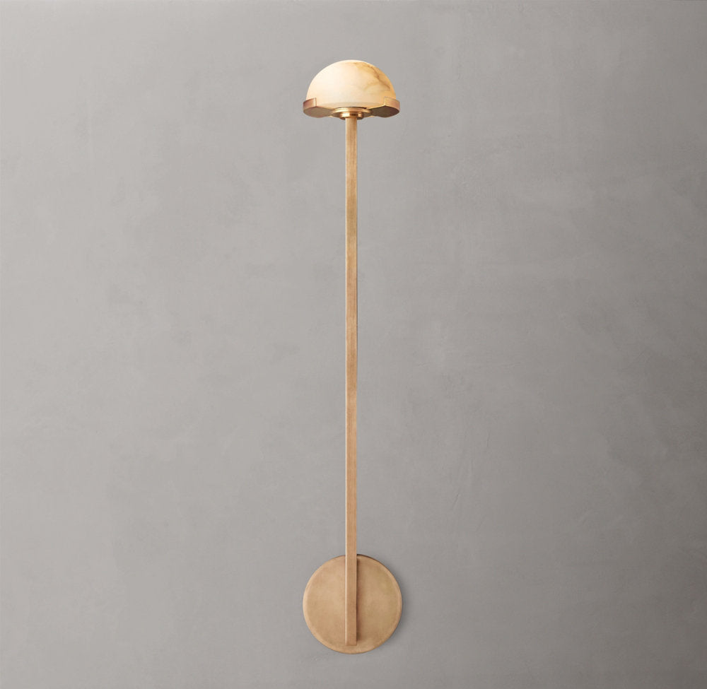 Pedra Grand Wall Light, Bedroom Wall Sconce, detail 5