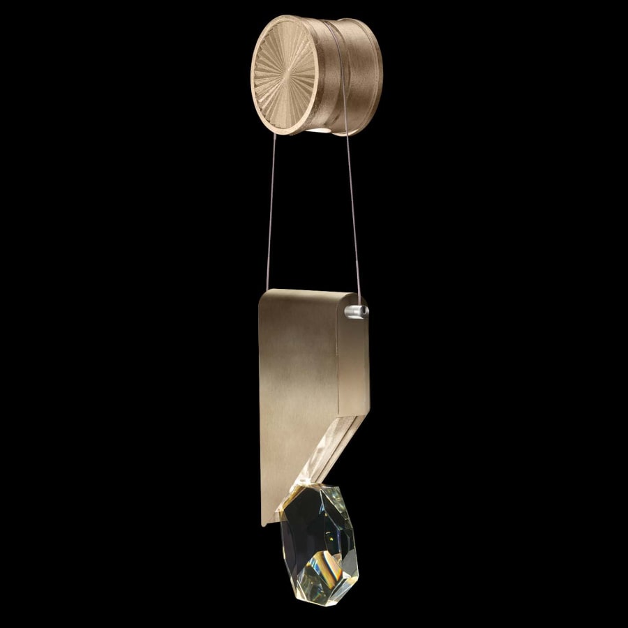 Artisan ARIA 2 Light 14" Tall LED Wall Light, Bedroom Wall Sconce, 2"