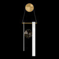 Artisan ARIA 2 Light 21" Tall LED Wall Light, Bedroom Wall Sconce, 4"