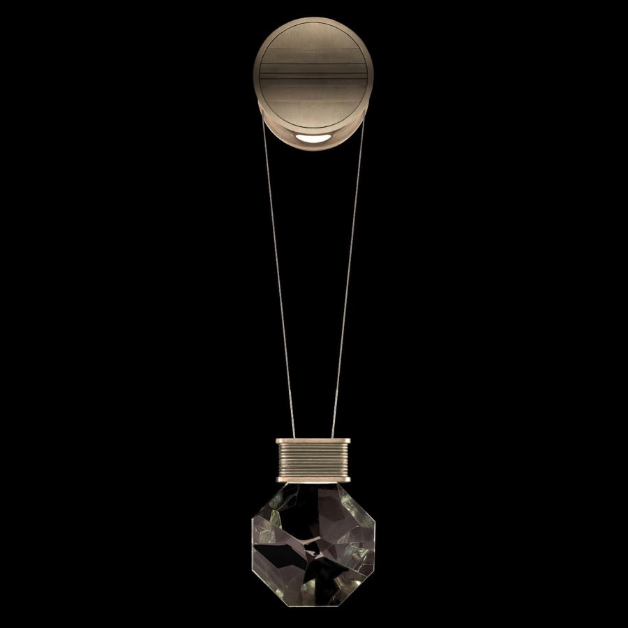 Artisan ARIA 2 Light 7" Tall LED Wall Light, Bedroom Wall Sconce, Dimensions: Height: 7"