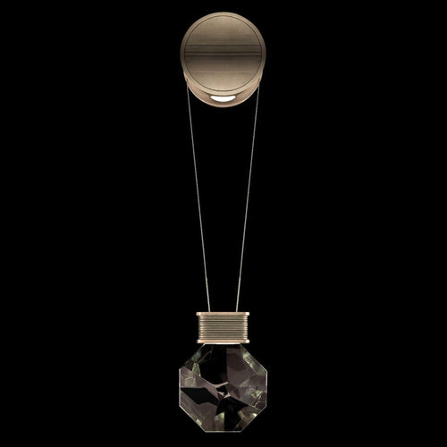 Artisan ARIA 2 Light 7" Tall LED Wall Light, Bedroom Wall Sconce, Dimensions: Height: 7"
