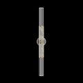 Artisan Antonia 34" Tall LED Wall Light, Bedroom Wall Sconce, Dimensions: Height: 34"
