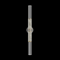 Artisan Antonia 34" Tall LED Wall Light, Bedroom Wall Sconce, Dimensions: Height: 34"