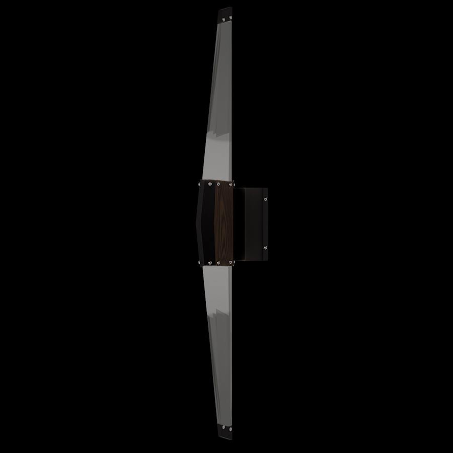Artisan Blade 36" Tall Wall Light, Bedroom Wall Sconce, 8"
