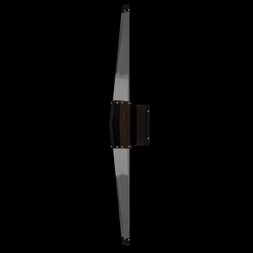 Artisan Blade 36" Tall Wall Light, Bedroom Wall Sconce, 8"