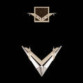 Artisan Blade 37" Tall Wall Light, Bedroom Wall Sconce, Dimensions: Height: 37"