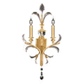 Artisan Beveled Arcs 2 Light 32" Tall Wall Light, Bedroom Wall Sconce, Dimensions Height: 32"