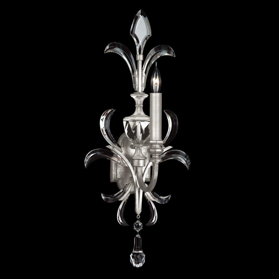 Artisan Beveled Arcs 29" Tall Wall Light, Bedroom Wall Sconce, detail 2