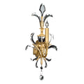 Artisan Beveled Arcs 29" Tall Wall Light, Bedroom Wall Sconce, Dimensions Height: 29"