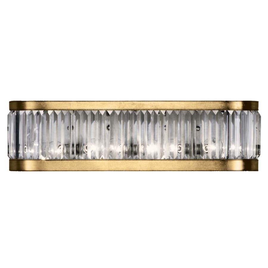 Artisan Crystal Enchantment 4 Light 7" High Wall Light, Bedroom Wall Sconce, Dimensions Height: 7"