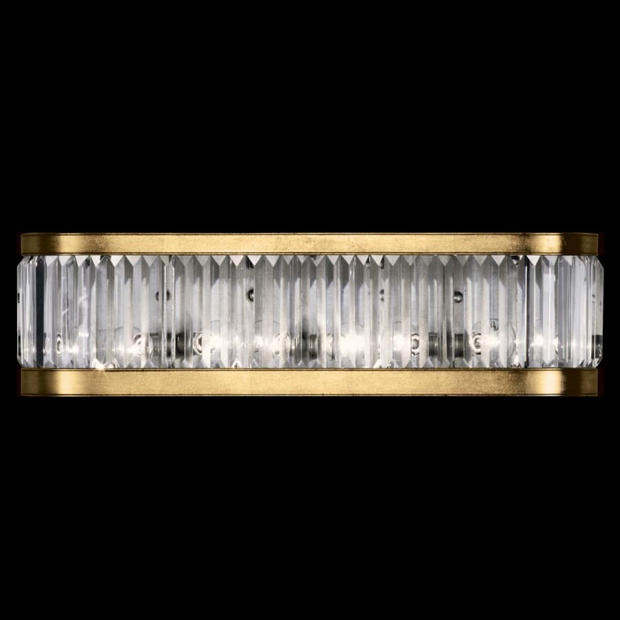 Artisan Crystal Enchantment 4 Light 7" High Wall Light, Bedroom Wall Sconce, detail 2