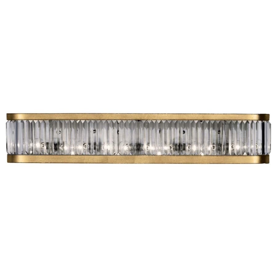 Artisan Crystal Enchantment 6 Light 7" High Wall Light, Bedroom Wall Sconce, Dimensions Height: 7"
