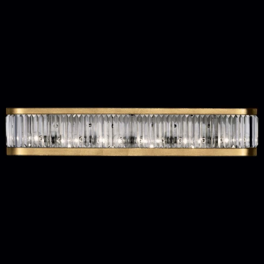 Artisan Crystal Enchantment 6 Light 7" High Wall Light, Bedroom Wall Sconce, detail 2