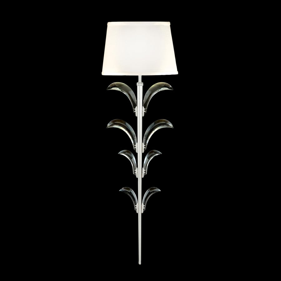 Artisan Beveled Arcs 28" Tall Wall Light, Bedroom Wall Sconce, detail 2